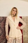 Conjunto Blazer E Calça em Renda Vanila