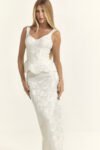 Vestido Jacquard Midi Off
