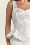 Vestido Jacquard Midi Off