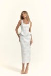 Vestido Jacquard Midi Off