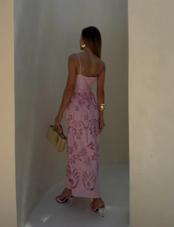 Vestido Alça Marina Rosa - Foto 2
