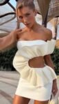 Vestido Curto Tomara que Caia Off