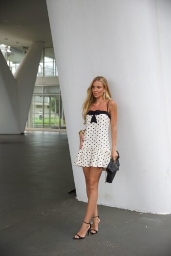 Vestido Polka Ariela