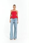 Corset Tomara que Caia Vermelho