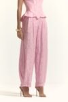 Conjunto Laise Com Corset E Calça Rosa